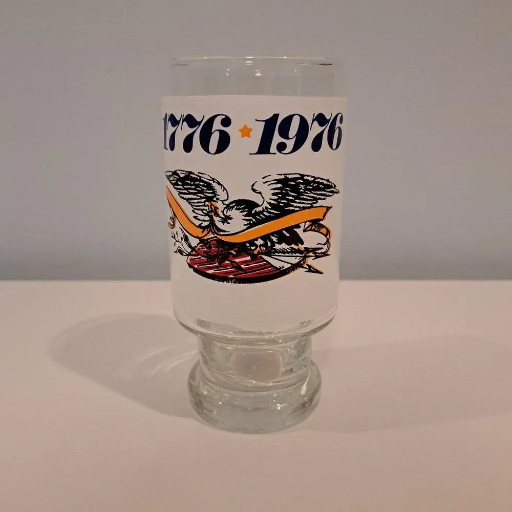 Six Vintage Burger King Have it Your Way Bicentennial collector's series glasses - Picture 11 of 14